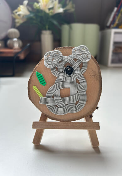 Mizuhiki Workshop: Create a Cute Koala Wall Decor