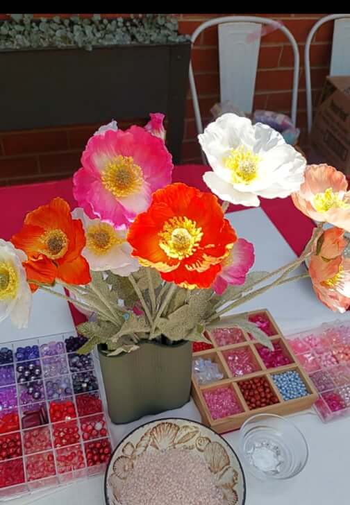 Mobile Bead and Sip Workshop