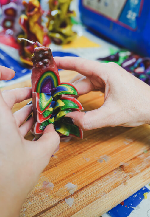 Mobile Candle Carving Workshop