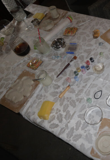 Mobile Ceramics and Sip Workshop