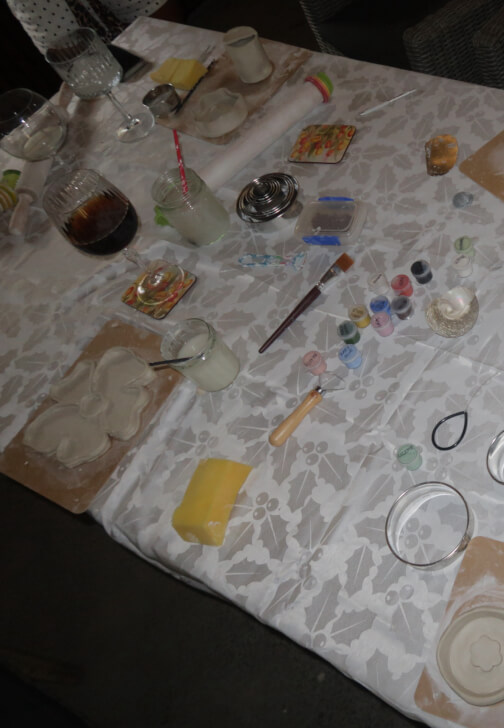 Mobile Ceramics and Sip Workshop