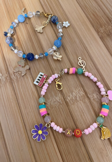 Mobile Charm Bar Bracelet Making Party Workshop