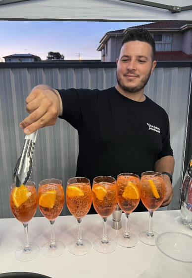 Mobile Cocktail Making Class for Corporate Groups