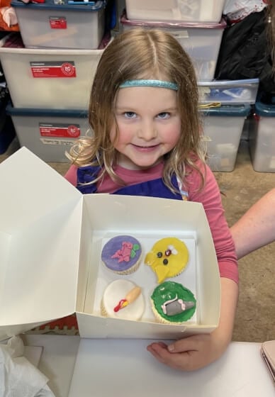 Mobile Cupcake Decorating Party