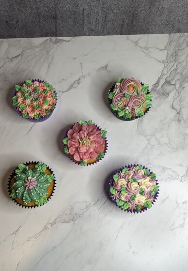 Mobile Cupcake Decorating Workshop
