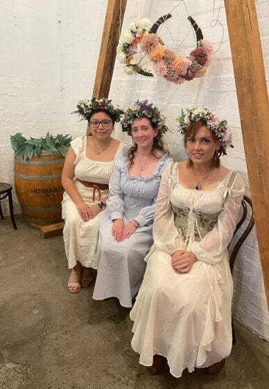 Mobile Flower Crown Workshop