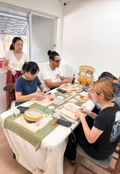 Mobile Hand Building Class: Pottery Come-to-you