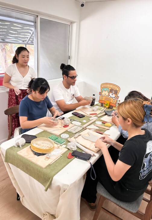 Mobile Hand Building Class: Pottery Come-to-you