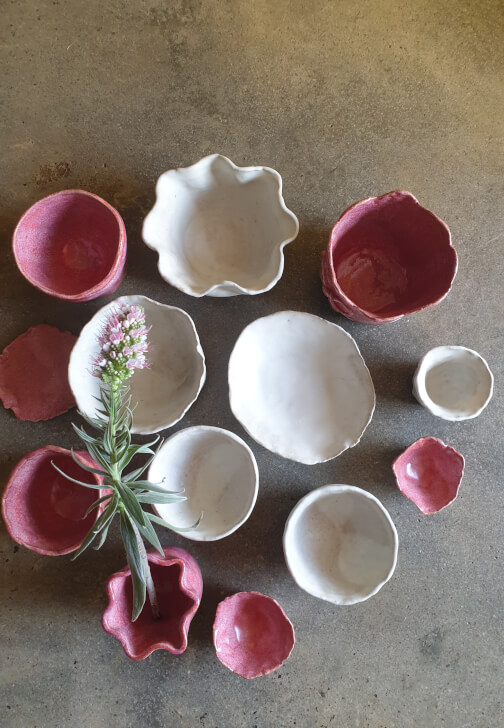 Mobile Hand Building Pottery Workshop