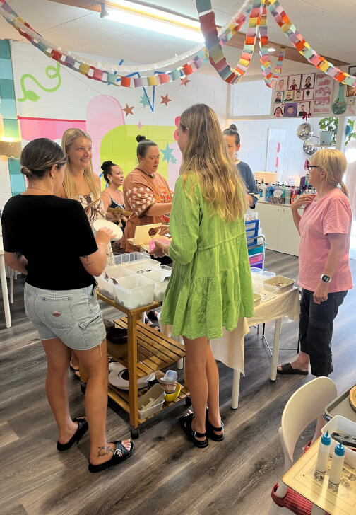 Mobile Lino Print Class for Beginners