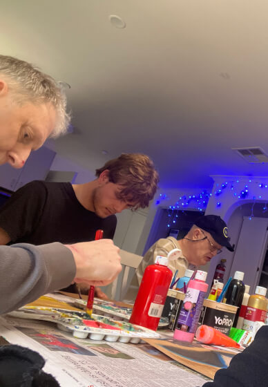 Mobile NDIS Art Workshop
