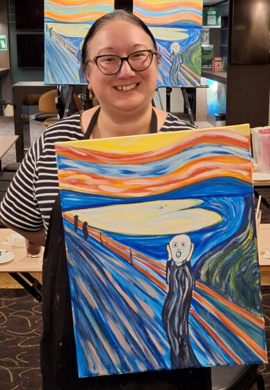 Mobile Paint and Sip Class Mudgee