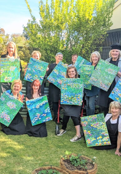 Mobile Painting Class: Paint Party