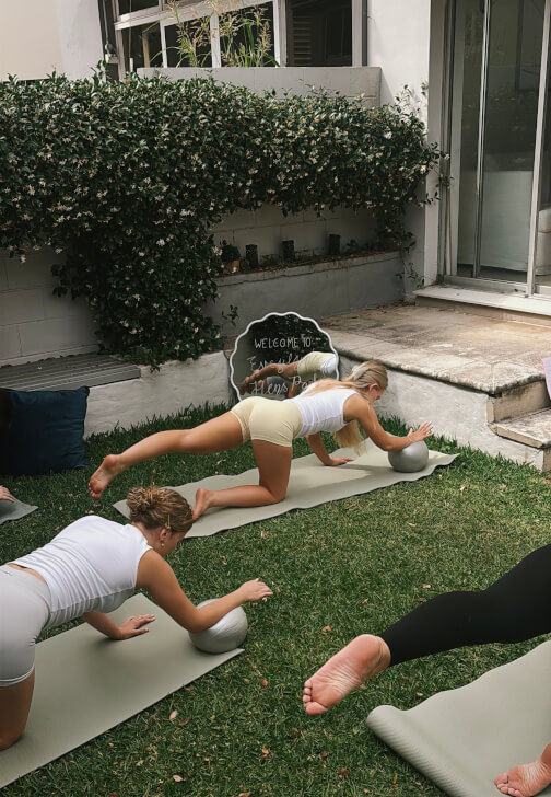 Mobile Pilates Class