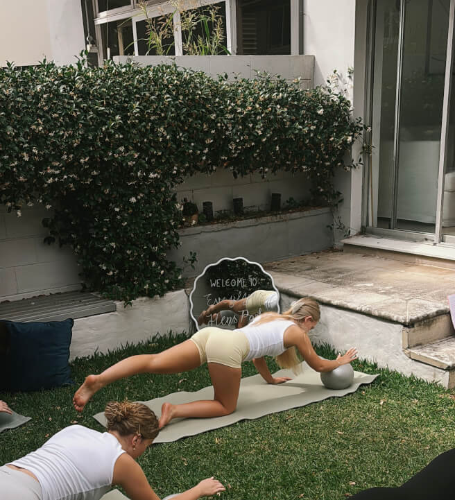 Mobile Pilates Class