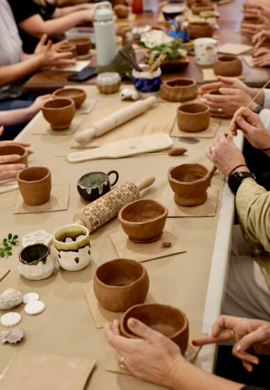 Mobile Pottery Workshop: Clay Play at Your Place