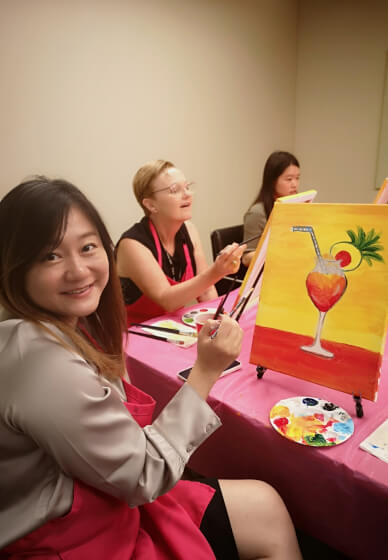 Mobile Team Building Creative Workshop