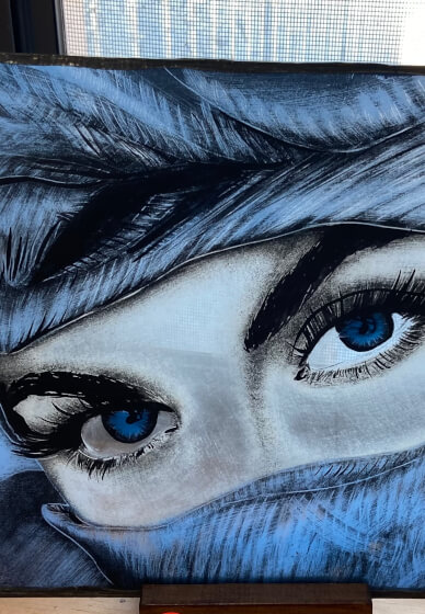 Modern / Abstract Painting on Glass Course