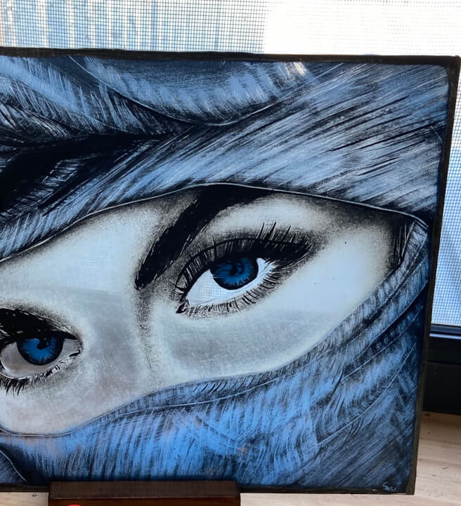 Modern / Abstract Painting on Glass Course