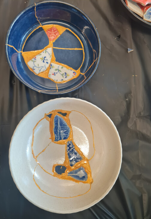 Modern Artistic Kintsugi Workshop for Beginners