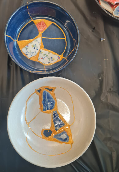 Modern Artistic Kintsugi Workshop for Beginners