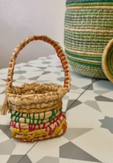 Modern Basket Weaving Workshop