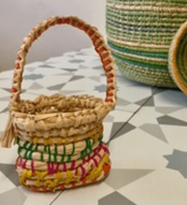Modern Basket Weaving Workshop