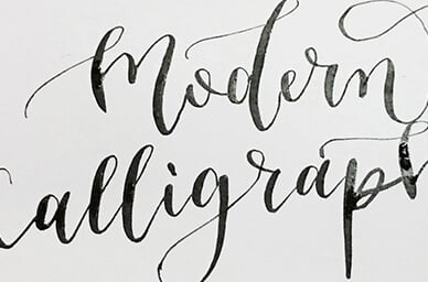 Modern Calligraphy 101