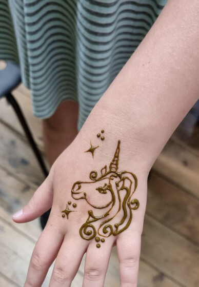 Modern Henna Class for Kids and Teens