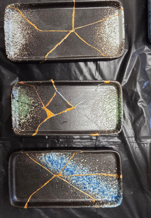 Modern Kintsugi Workshop for Beginners