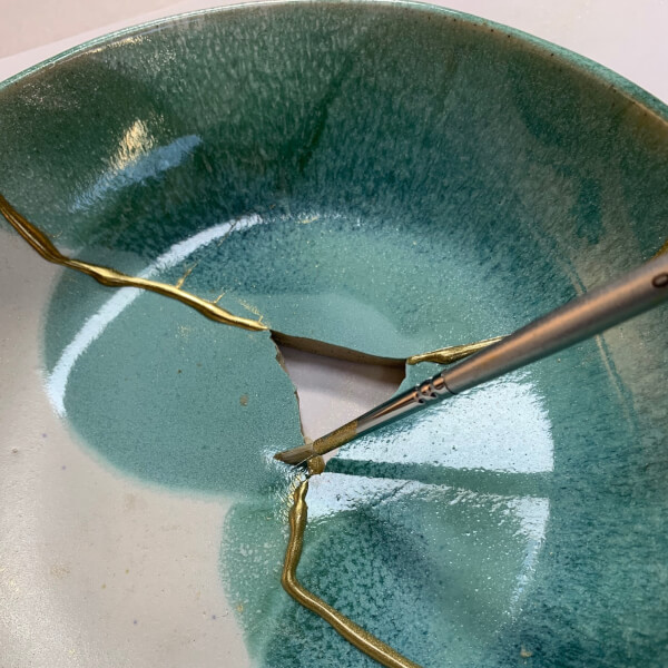 How To Repair Broken Ceramic With Kintsugi - Bunnings Australia