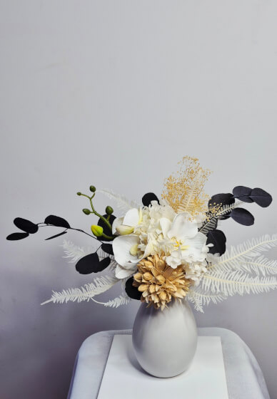 Modern Preserved Flower Vase Workshop