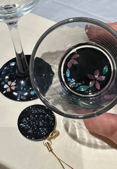 Modern Raden Workshop: A Japanese-Inspired Shell Inlay Craft