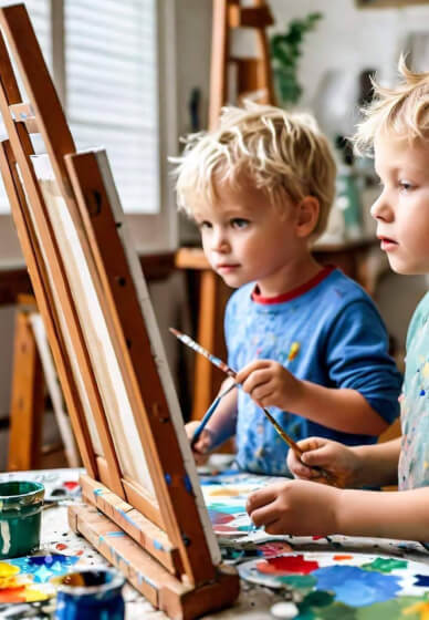 Monday Learn from Home Art Course for Kids 7-12 Y.o
