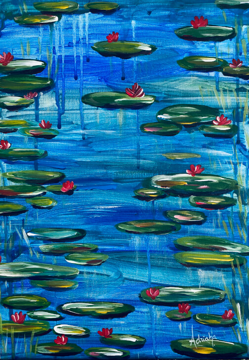 Monet Inspired Acrylic Painting Workshop