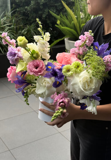 Monet-inspired Flower Arrangement Workshop