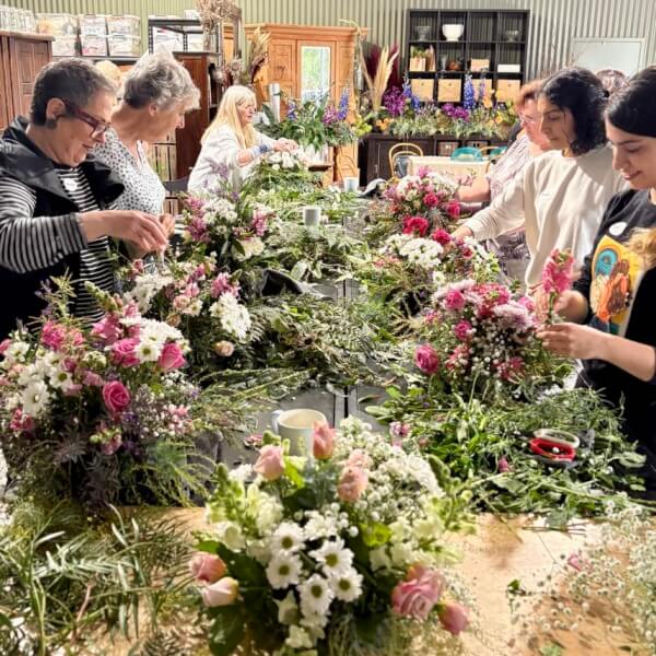 Monthly Floristry Class: Bloom and Style