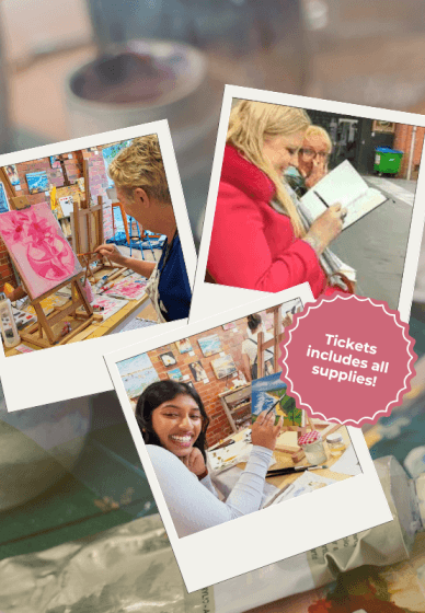 Monthly Ladies Art Group Workshop for Beginners