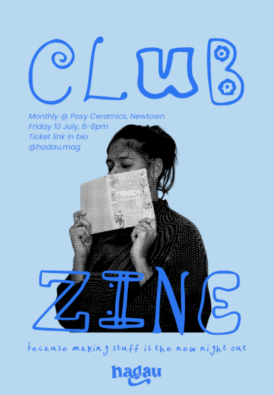 Monthly Zine Club