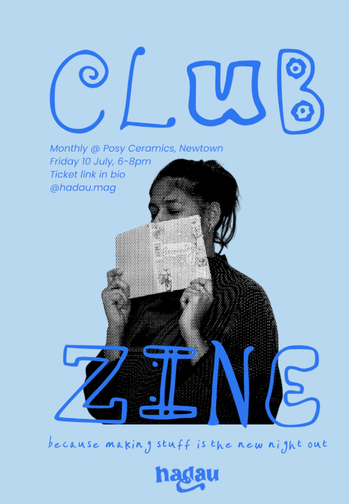Monthly Zine Club