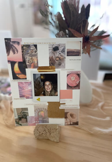 Mood Board Soul Ritual Workshop