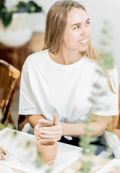 Morning Pottery Mug Making Class