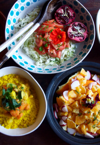 Moroccan Cooking for Mindfulness