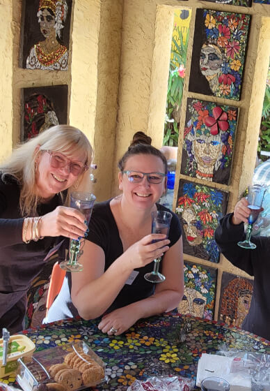 Mosaic Addicts Day Workshop