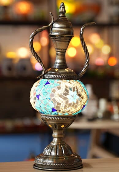 Mosaic Aladdin Lamp Craft Kit