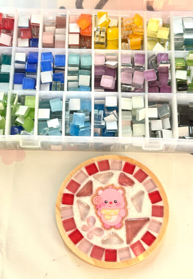 Mosaic Coaster Workshop: Create Your Own Colourful Masterpiece