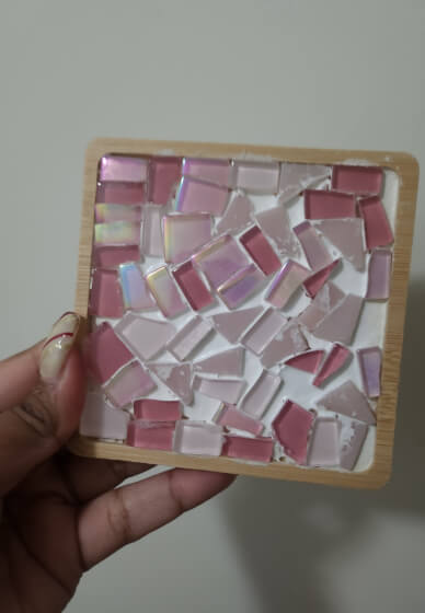 Mosaic Coaster Making Workshop