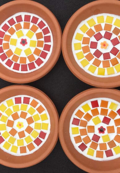 Mosaic Coasters / Trinket Dishes Workshop