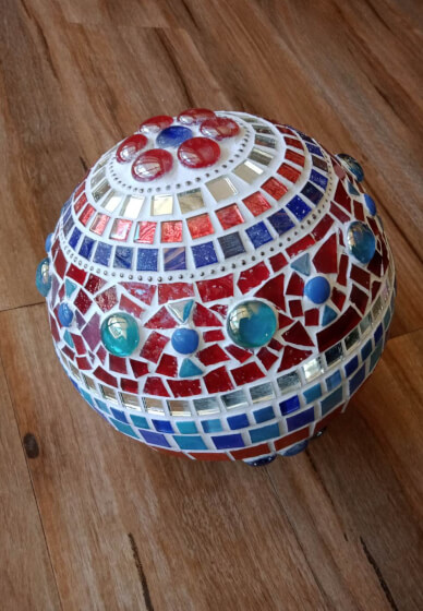 Mosaic Course: Create a Mosaic Sphere