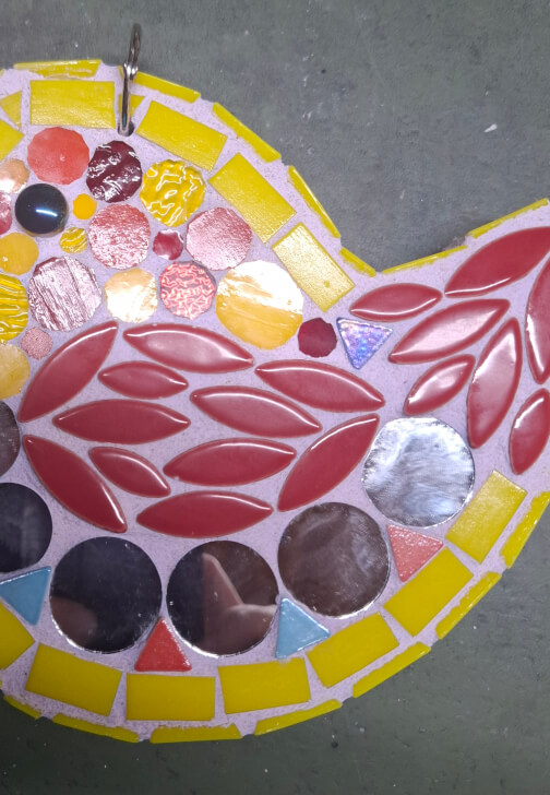 Mosaic Cutie Bird Workshop